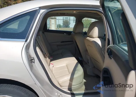 2011 Chevrolet Impala Lt из США, поврежденный, VIN 2G1WB5EK4B1266293